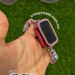 Bumper cristales Barbie pink 46mm serie...