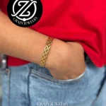 BRAZALETE ACERO INOXIDABLE - TRENZADO MO...