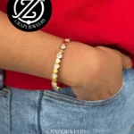 BRAZALETE ACERO INOXIDABLE - CORAZONES Y...
