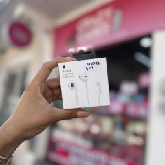 Earpods Lightning CLON 1:1