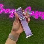 Correa Alpine Lila 38/40/41mm