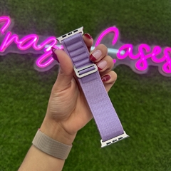 Correa Alpine Lila 38/40/41mm