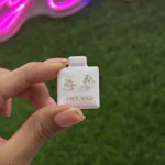 Mariposas Swarovski - oro 10K