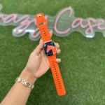 Banda sport silicon naranja 42/44/45/49m...