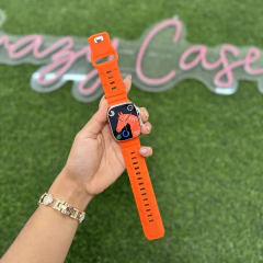 Banda sport silicon naranja 42/44/45/49m...