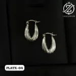 Arracada Plata Taxco .925 modelo 04