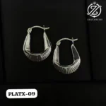 Arracada Plata Taxco .925 modelo 09