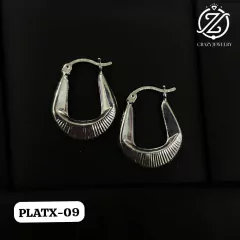 Arracada Plata Taxco .925 modelo 09