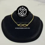 Pulsera de acero inoxidable ajustable -...