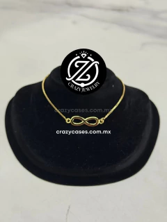 Pulsera de acero inoxidable ajustable -...