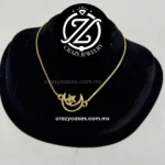 Pulsera de acero inoxidable ajustable -...