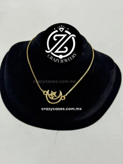 Pulsera de acero inoxidable ajustable -...