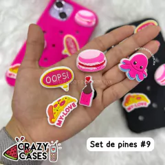 Set de pines #9