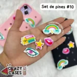 Set de pines #10