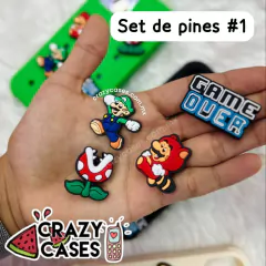 Set de pines Mario #1