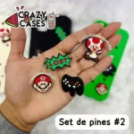 Set de pines Mario #2