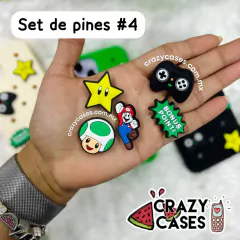 Set de pines Mario #4