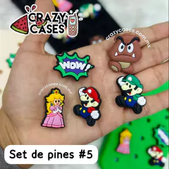 Set de pines Mario #5