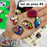 Set de pines Mario #8