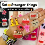Set de Pines Stranger things