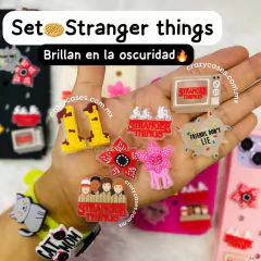 Set de Pines Stranger things