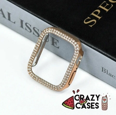 Bumper cristales gold 44 mm + mica hidro...