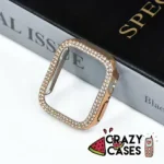 Bumper cristales gold 40 mm + mica hidro...