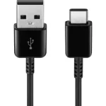 Cable USB-C negro universal
