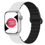 Magnetic band blanco & negro 38/40/41mm