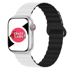 Magnetic band blanco & negro 38/40/41mm
