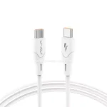 Cable C-C (1 M) U-VOLT (BLANCO)
