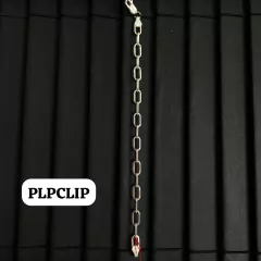 Pulsera de Plata Italiana - Clip