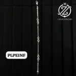 Pulsera plata infinito (PLPEINF)