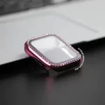 Case apple watch cristales- pink 42mm se...