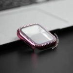 Case apple watch cristales- pink 46 mm s...