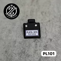 Koreano 3mm- Plata .925