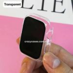 Case privacidad 45 mm transparente