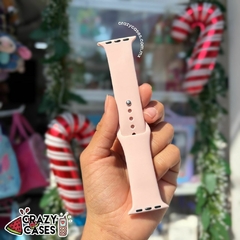 BANDA SILICON PINK SAND 42/44/45/49 MM