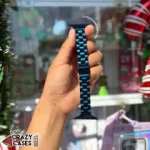 Case tipo casio dark blue 42-44-45mm