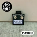 Mickey Esmaltado - Plata .925