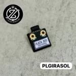 Girasol esmaltado - Plata .925