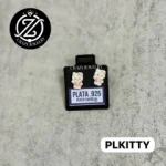 Kitty esmaltada - Plata .925