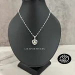 Cadena/Gargantilla Corazon Perla Plata ....