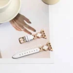 Banda Van cleef blanco & rose gold -...