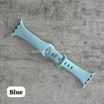 Correa silicon skin blue 38/40/41/42mm s...