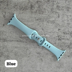 Correa silicon skin blue 38/40/41/42mm s...