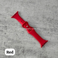 Correa silicon skin red 38/40/41/42MM Se...