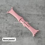 Correa silicon skin Rosa pastel 38/40/41...