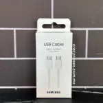 Cable white C-C Original Samsung 1.8 M