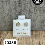 Bisel de flor #5 - Oro 10K